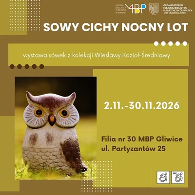 Agenda - Sowy cichy nocny lot